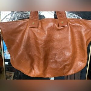 Clare V messenger in Tan Neptune